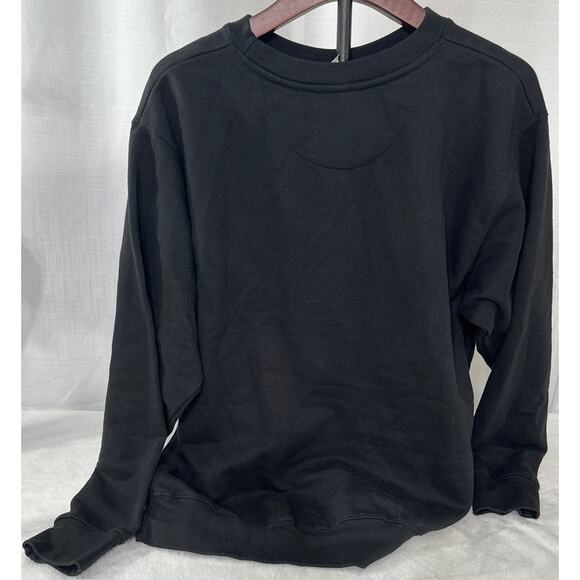 Disney Mickey and Friends Zuni Black Oversized Sweatshirt Size Large - Picture 3 of 5